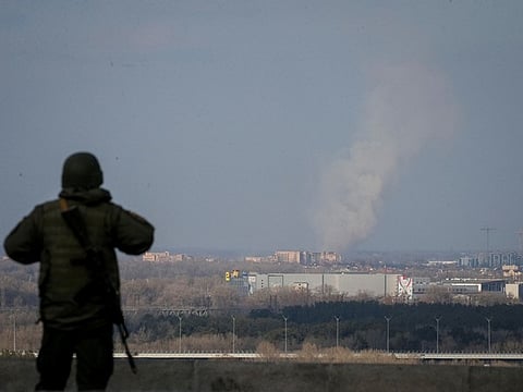 The blast damaged surrounding residential areas, as well as a care home for the elderly and disabled people.