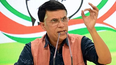 Congress spokesperson Pawan Khera