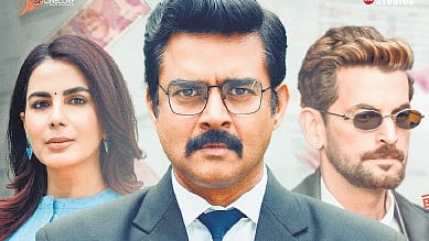 'Hisaab Barabar' movie review: A dry, dull and dated comedy-drama