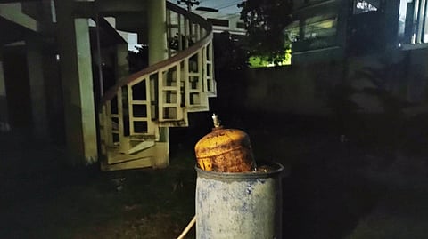 The leak at the STEM Water Distribution plant located in Temghar area occurred around 12.30 am on Tuesday, said the fire department official. (Image used for representational purposes only.)
