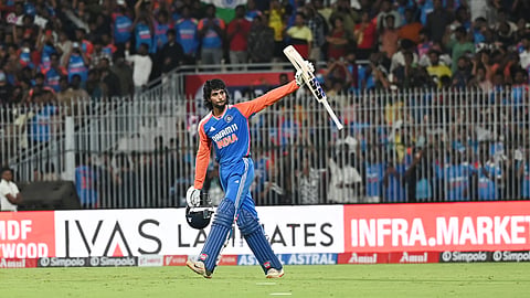 Tilak Varma scored unbeaten 72 off 55 balls to take India over the line