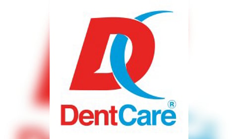 DentCare dental lab logo