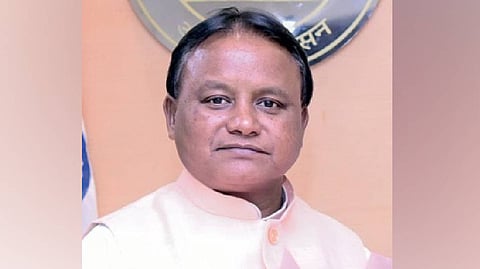 Chief Minister Mohan Charan Majhi