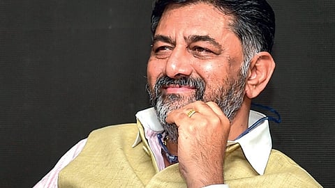 DK Shivakumar