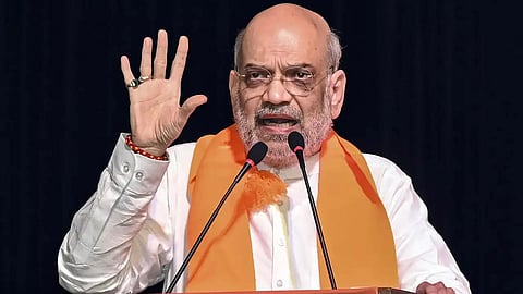 Union Home Minister Amit Shah