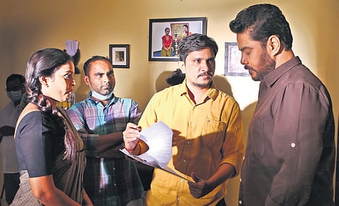 A still from Vallan
