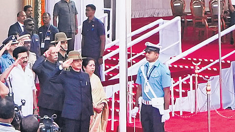 Gallantry award to fireman for saving three