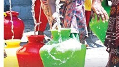 Bengaluru stares at thirsty summer
as groundwater levels decline
