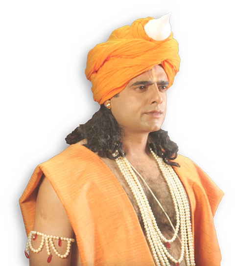 A still from the series