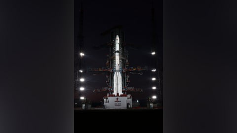 The 50.9 metre tall GSLV-F15 follows the GSLV-F12 mission which successfully carried navigation satellite NVS-01, the first of the second generation satellites on May 29, 2023.