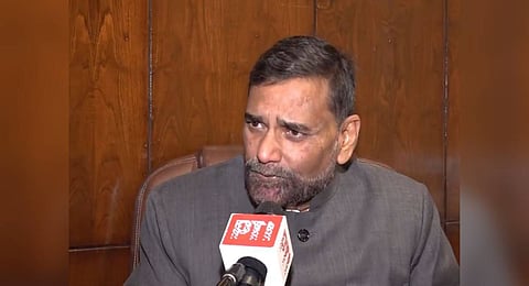 JD(U) spokesperson Rajeev Ranjan Prasad.