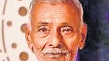 Kombu artist Purushothaman Nair no more