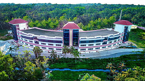 Digital University of Kerala campus in Technopark.