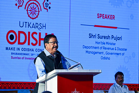 Revenue and Disaster Management Minister Suresh Pujari.