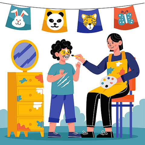 Face painting