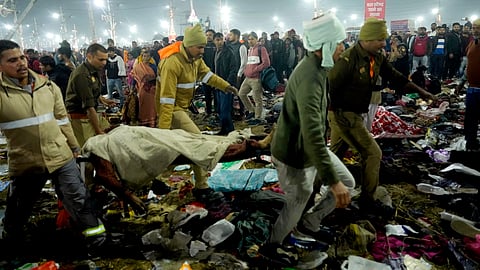 A stampede at the Mahakumbh claimed at least 30 lives and left 60 injured.