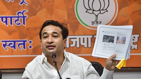 Maharashtra BJP minister Nitesh Rane