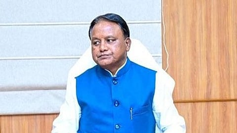 Odisha CM Mohan Charan Majhi