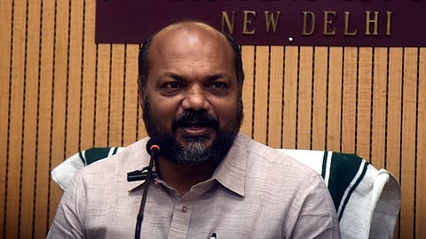 Minister P Rajeeve