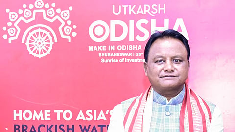 Odisha Chief Minister Mohan Charan Majhi