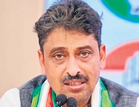 Congress leader Imran Masood