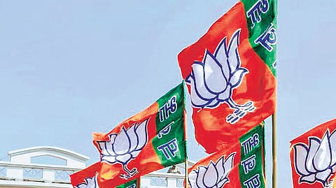 Gujarat BJP MP Hasmukh Patel has written a formal letter to Vatwa MLA Babusinh Jadav, demanding action over corruption allegations against a sarpanch and her husband in Dhamtwan village, Ahmedabad district.