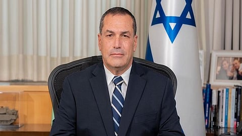 Israeli military chief Lieutenant General Eyal Zamir