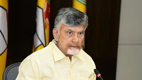 CM Nara Chandrababu Naidu