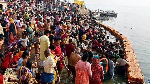 The scale of the spiritual gathering has pushed Prayagraj's infrastructure beyond its maximum capacity.