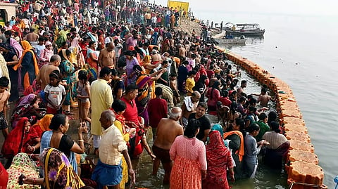 Image of Mahakumbh used for representational purpose.