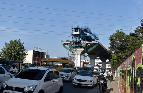 The completion of Avinashi Road elevated expressway has been delayed as railways and TNEB are yet to clear some issues holding up works.