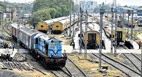 The allocated funds will be utilised for ongoing new line projects, doubling of tracks, station redevelopment initiatives, safety-related works, and other maintenance activities.