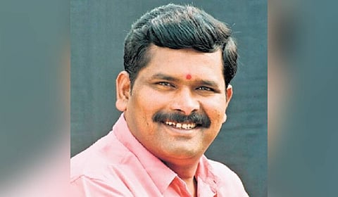 Karnataka minister Shivaraj Tangadagi.
