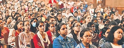 The students in Delhi institutions have a different perspective when it comes to ‘manufactured issues’ and ‘actual demands’.