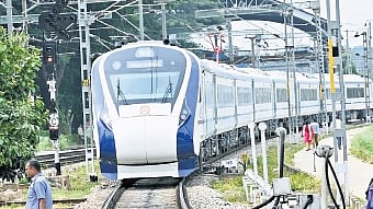 Electrification has been completed in 96.5% of the rail network in Karnataka which includes parts of South Western Railway, South Central Railway, Southern Railway and Central Railway.