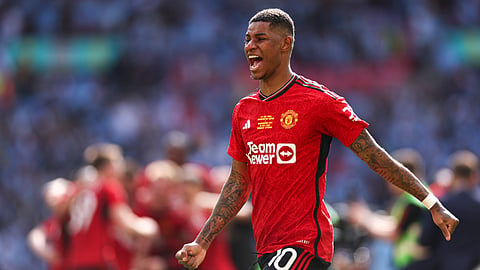 Marcus Rashford (File photo | AP)