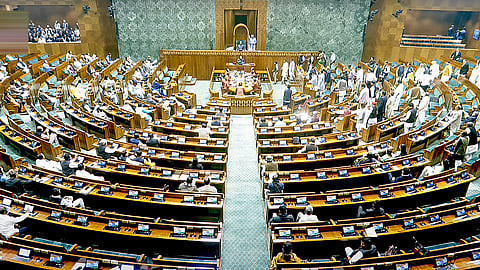 Lok Sabha.