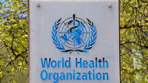 World Health Organization logo