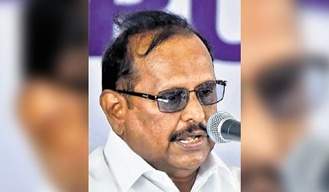 Minister S Regupathy