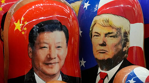 Xi Jinping, Donald Trump