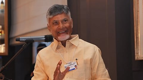 Andhra Pradesh CM Nara Chandrababu Naidu