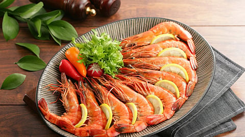 Seafood.