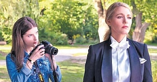 A scene from 'A Simple Favor'