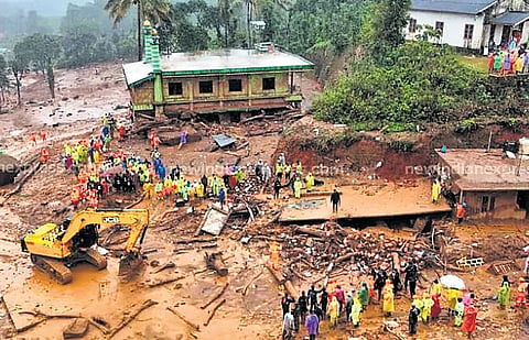 Wayand landslide
