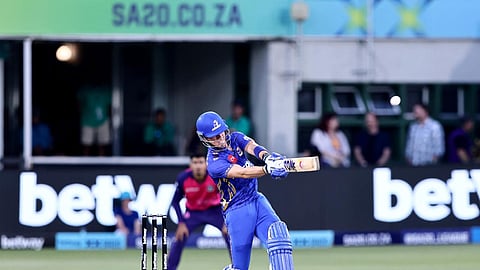 Dewald Brevis had been a hit in SA20