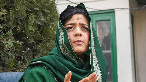 PDP leader Iltija Mufti