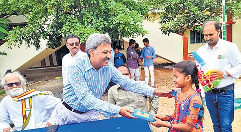 Dr K Sudhakar