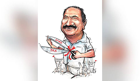 Kerala Finance Minister K N Balagopal