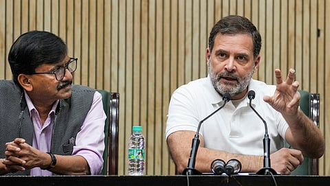 FIR registered against Rahul Gandhi for making ‘anti-national statements’