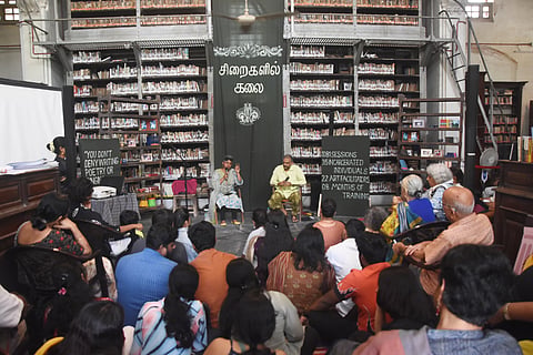 TM Krishna shares insights on the importance of art